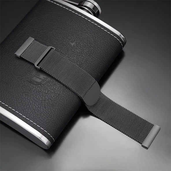 Xiaomi Watch S4 Titanyum Gri Milanese Manyetik Kordon - Gelişmiş Model