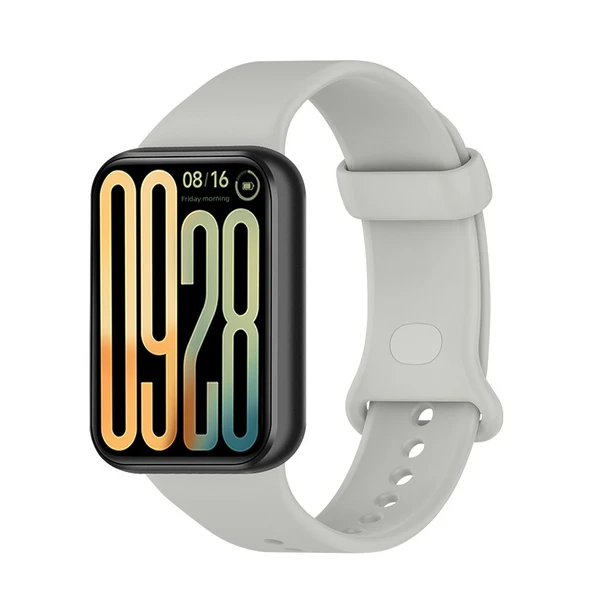 Xiaomi Bracelet 9Pro Kaya Külü Silikon Kordon