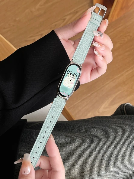 Xiaomi Mi Band 9 NFC Gece Mavisi Desenli Kordon - 5