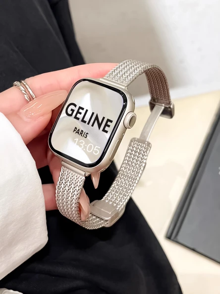 Redmi Watch 5 Yıldız Işığı Metal Mıknatıslı Akıllı Saat Kordonu
