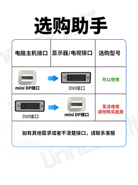 MacBook için Mini DP - DVI 4K Kablo - 1.8 Metre