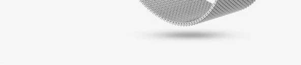 OPPO Watch 4Pro için Milanese Manyetik Kordon - Titanyum Gri - 8