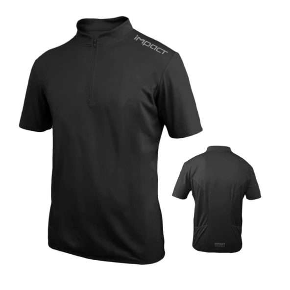 Hsgl Bisiklet Spor Koşu Forma Reflektörlü Tişört Novi - 9