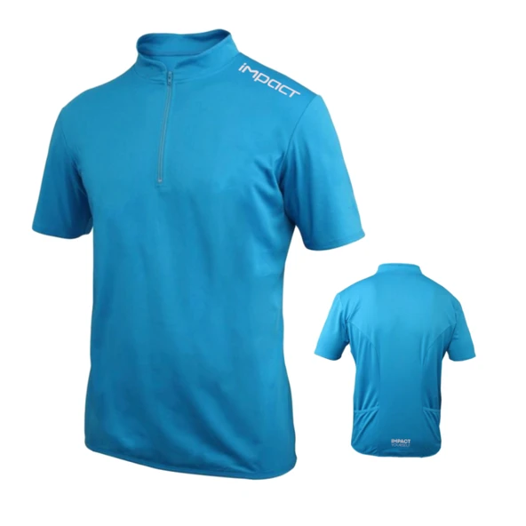 Hsgl Bisiklet Spor Koşu Forma Reflektörlü Tişört Novi - 7