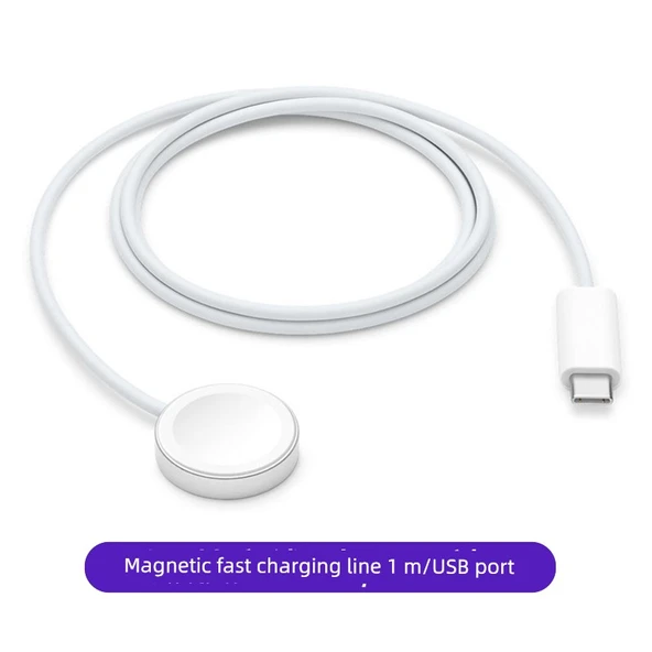 Apple Watch Manyetik Şarj Kablosu USB-C