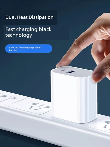 20W USB-C PD Hızlı Şarj Aleti Başlık - 5