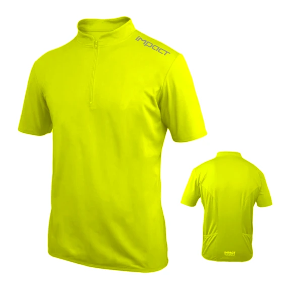 Hsgl Bisiklet Spor Koşu Forma Reflektörlü Tişört Novi - 8