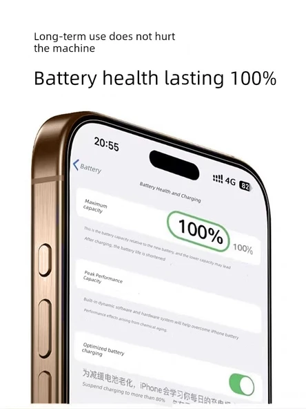 iPhone 15/16 için 30W Hızlı Şarj Aleti ve 2.0m Çift Type-C Örgülü Kablo - Resim 4