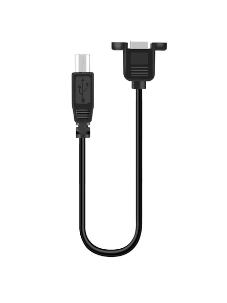 MIDI2.0 Erkek-Dişi Uzatma Kablosu - 1 Metre Düz Başlıklı Yuvasız - 2