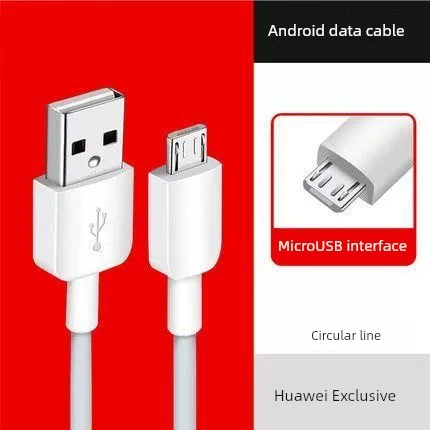 Huawei Hızlı Şarj Kablosu 1.5m - 2 Android Portlu