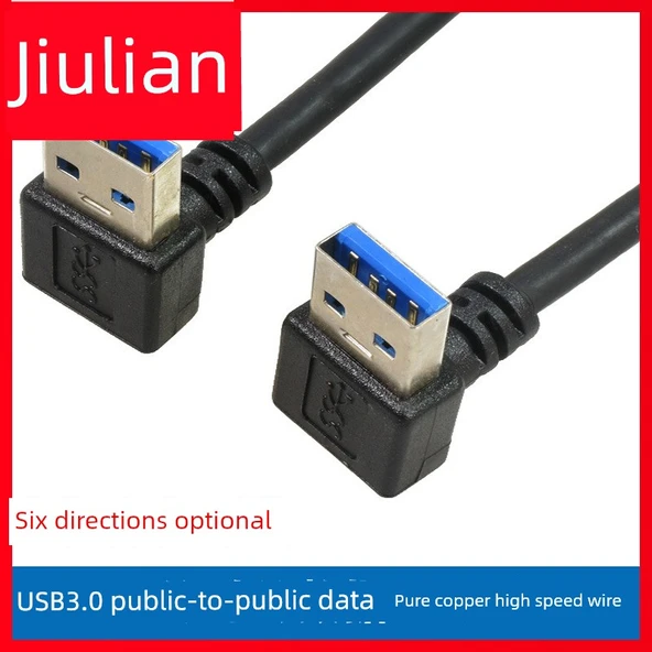 USB 3.0 Adaptör Kablosu - 0.3m Soldan Sola - Resim 2