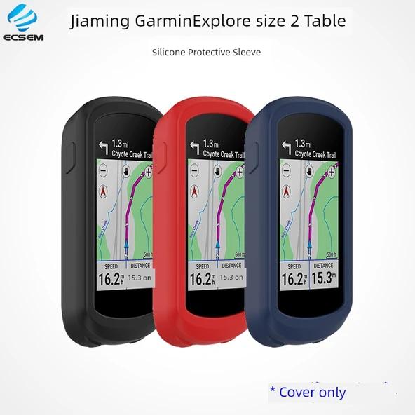 Garmin Edge Explore 2 Beyaz Kılıf + 2 Temperli Film - 7