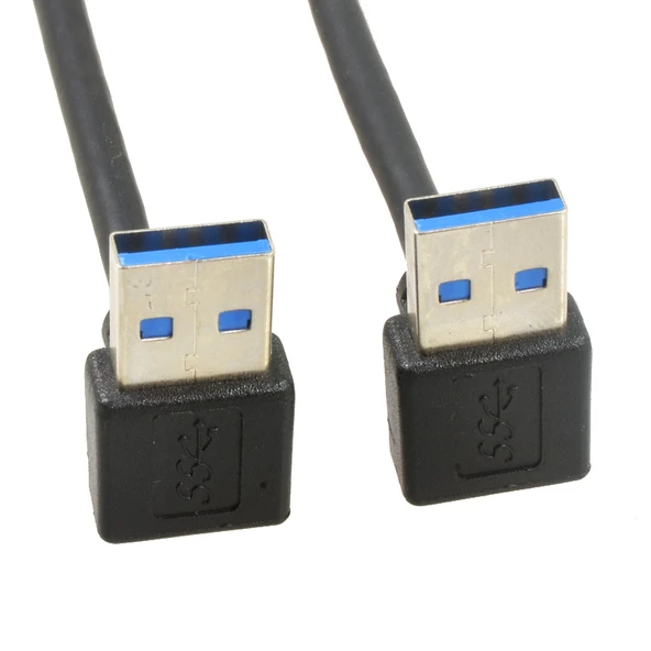 USB 3.0 Adaptör Kablosu - 0.6m Yukarıdan Aşağıya - Resim 4