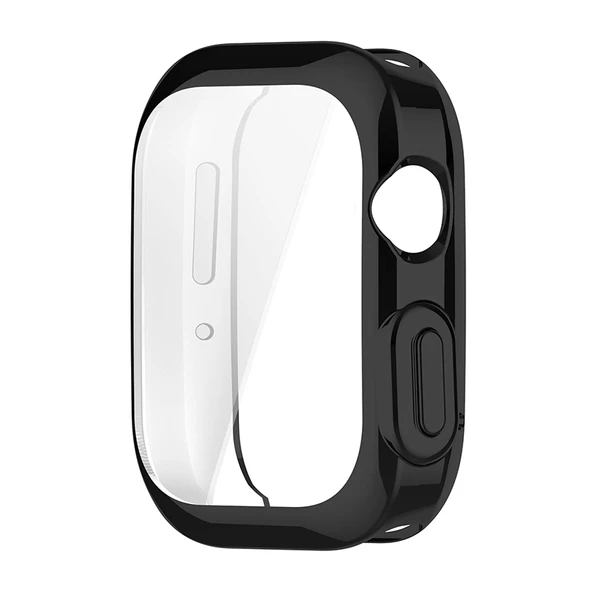 Huawei Watch D2 Siyah TPU Tam Kaplama Koruyucu Kılıf