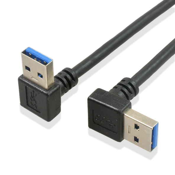 USB 3.0 Adaptör Kablosu - 0.6m Yukarıdan Aşağıya - Resim 5