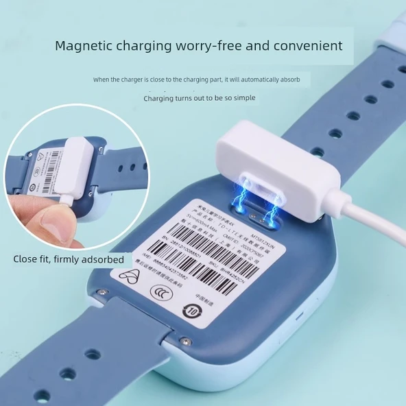 Mi Tu 5pro Beyaz Şarj Kablosu - Manyetik USB - 8