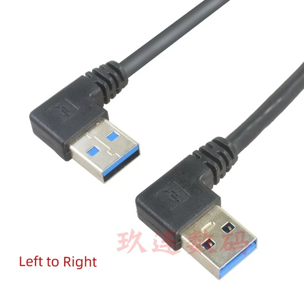 USB 3.0 Adaptör Kablosu - 0.6m Soldan Sağa