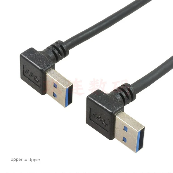 USB 3.0 Adaptör Kablosu - 0.6m Yukarıdan Aşağıya - Resim 7