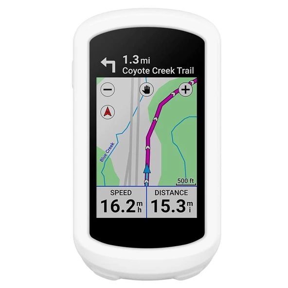 Garmin Edge Explore 2 Beyaz Kılıf + 2 Temperli Film - 9