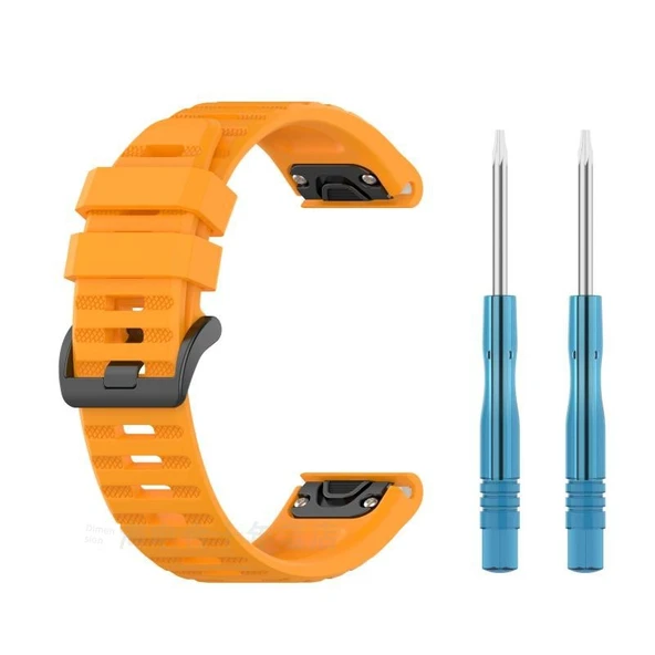 Garmin Approach S62 - Kehribar Sarısı TPU Kordon