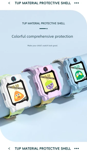 Little Genius Z8/Z8A Simli Koruyucu Kılıf - Pembe - 10