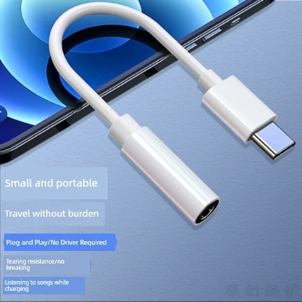 2'si 1 Arada Type-C - 3.5mm Dijital Ses Çevirici Adaptör - Tekli Paket - 4