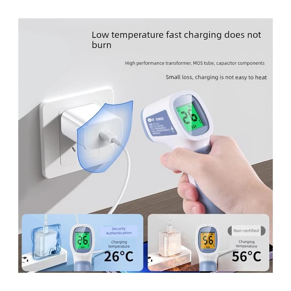 30W PD Hızlı Şarj Başlığı - Kutulu - 5