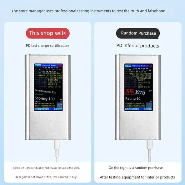 30W PD Hızlı Şarj Başlığı - Kutulu - 3