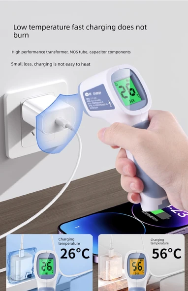 30W PD Hızlı Şarj Başlığı - Kutulu - 11