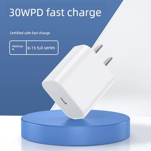 30W PD Hızlı Şarj Başlığı - Kutulu