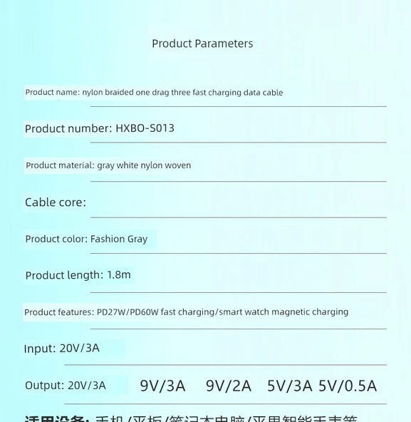 2'si 1 Arada Manyetik Kablosuz Şarj Aleti 1.8m - Siyah - Apple için - 9
