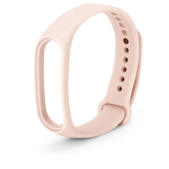 Xiaomi Mi Band 3/4/NF Uyumlu Sakura Pembesi Silikon Kordon - 11