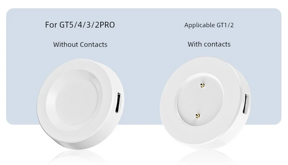 Huawei GT3 GT4 GT5Pro Şarj Aleti Gelişmiş Beyaz Şarj Ünitesi ve Hızlı Şarj Kablosu - 7