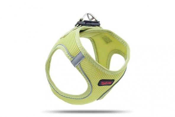 Tailpetz Air Mesh Harness Göğüs Tasması Olive XSmall