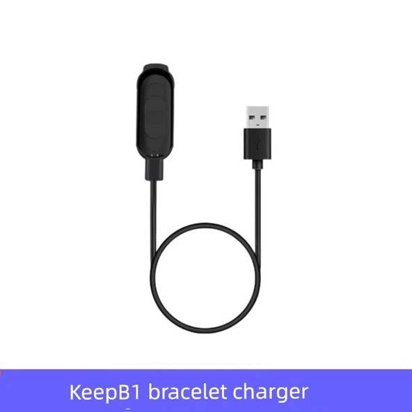 Keep B1 Bileklik Şarj Kablosu - Siyah
