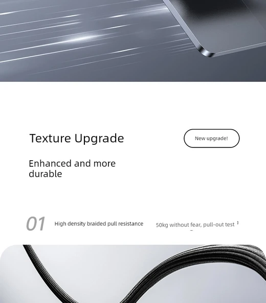 USB - Type-C Hızlı Şarj Data Kablosu 60W - 1 Metre - Kırmızı - 9