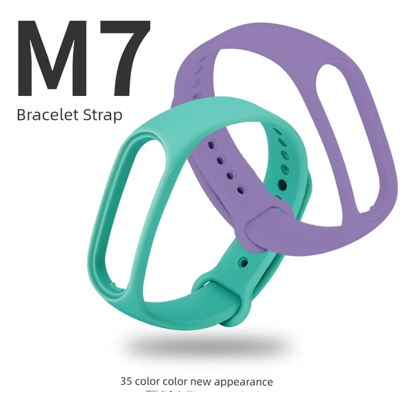 Xiaomi Mi Band 3/4/NF Uyumlu Sakura Pembesi Silikon Kordon - 10