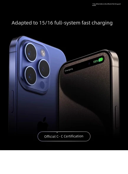 Apple 8-14 Serisi 45W Hızlı Şarj Başlığı ve PD Kablo - 1.5 Metre - 5