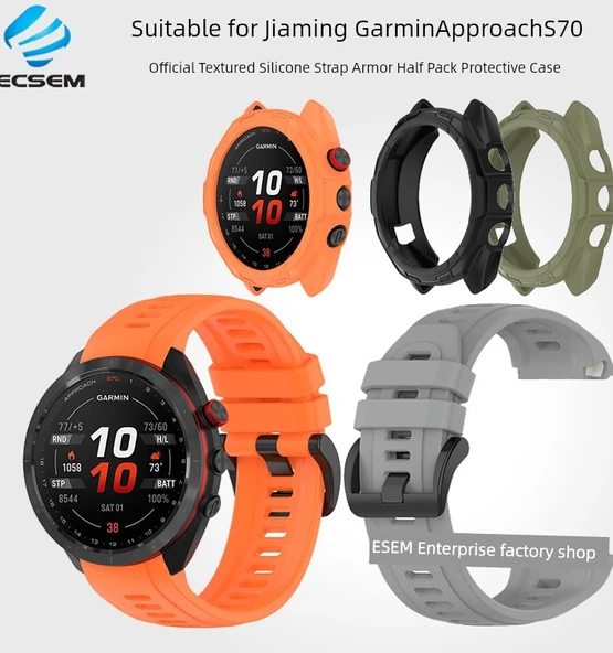 Garmin Approach S70 42mm Yıldız Işığı Zırhlı Kılıf - 2