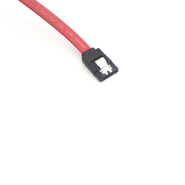 XH2.54 SATA Entegre Veri Kablosu - 40cm - XH2.35 7+15 Dişi SATA Dirsek - 9