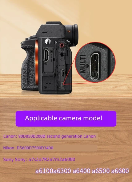 2 Metre Mikro USB Data Kablosu - Yumuşak, Manyetik Halkasız - 9