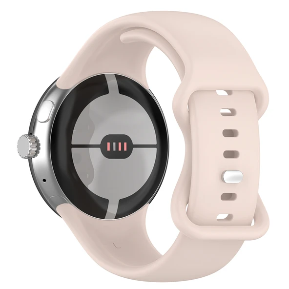 Google Pixel Watch 3 41mm Nebula Tozu Silikon Kordon