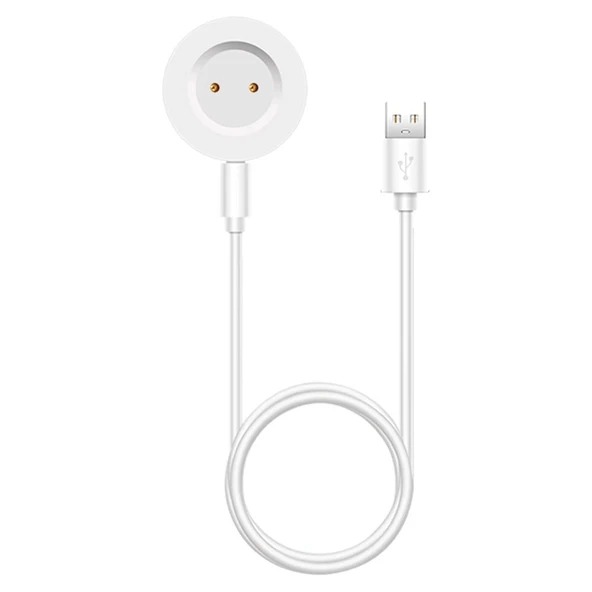 GS3 Akıllı Saat Şarj Aleti - Beyaz Şarj Yuvası + Şarj Başlığı - Resim 6