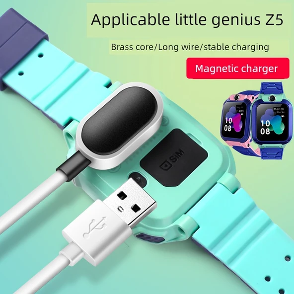 Little Genius Z5/Z5A/Z5Q Manyetik Hızlı Şarj Kablosu