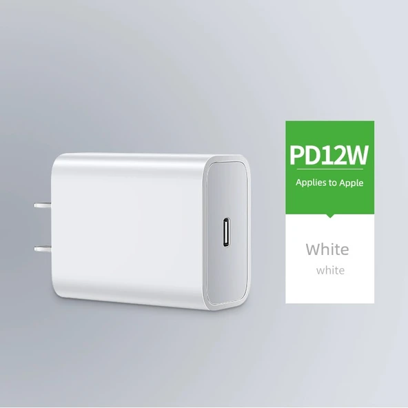 PD12W Hızlı Şarj Başlığı