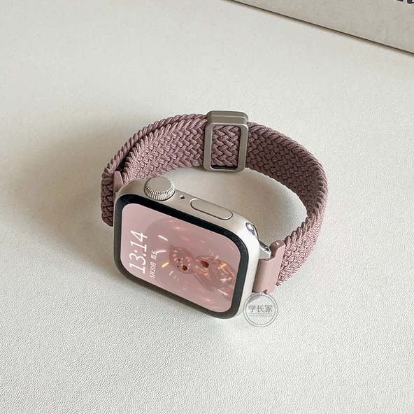 Huawei FIT2 Örme Manyetik Kordon - Duman Moru