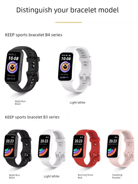 Keep B2 Tianxiang Şarj Bileklik Kayışı - B4/B4 Lite Koyu Yeşil - 6