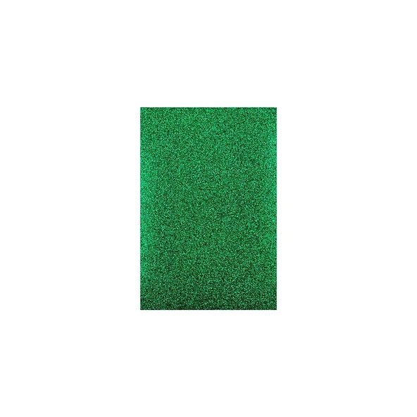 Ticon Fon Kartonu 50x70 Simli Yeşil 10'lu