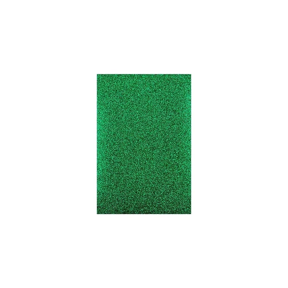 Ticon Fon Kartonu 50x70 Simli Yeşil 10'lu - 2