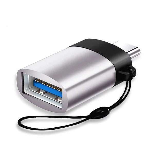 3'ü 1 Arada USB 3.0 OTG Adaptör - Yüksek Hızlı - Derin Siyah - 3